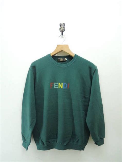 fendi sweatshirt vintage.